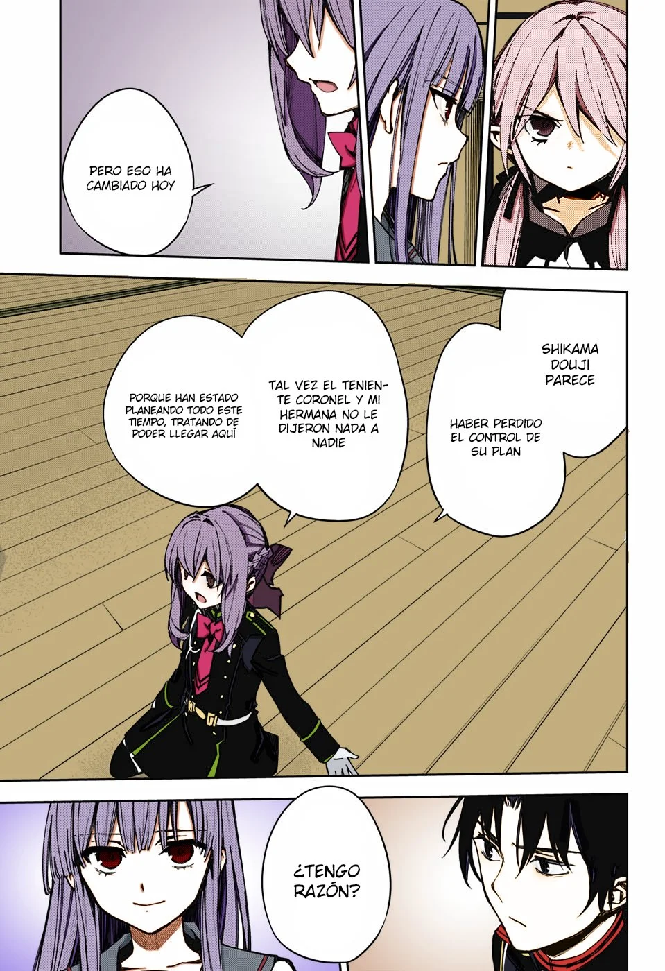 Owari no seraph Capítulo 99 - página 32
