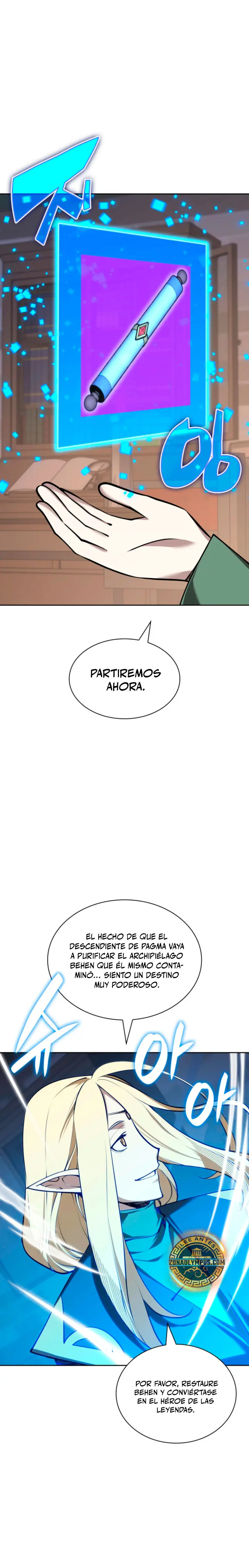 Overgeared Capítulo 323 - página 23