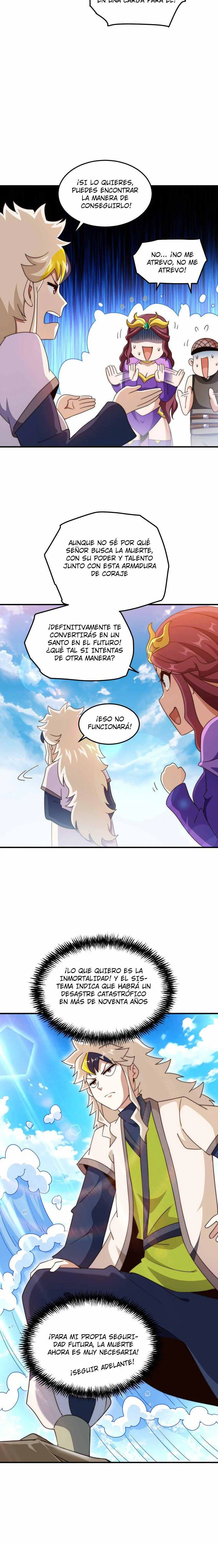 Por encima de miles de personas Capítulo 302 - página 5