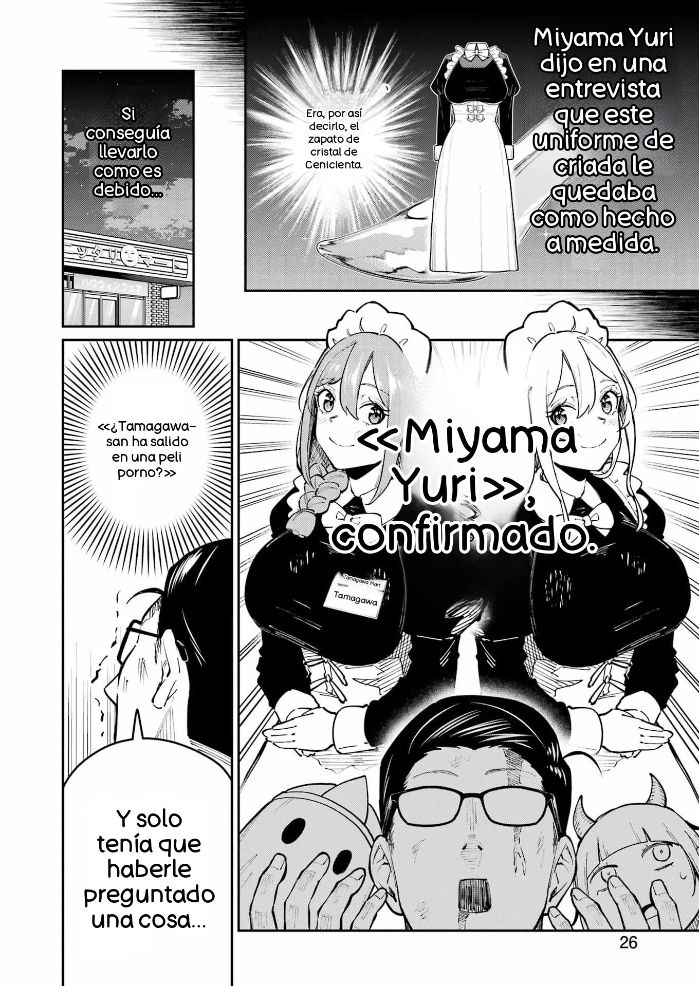 TAMAGAWA-SAN DETEMASHITA? Capítulo 35 - página 12