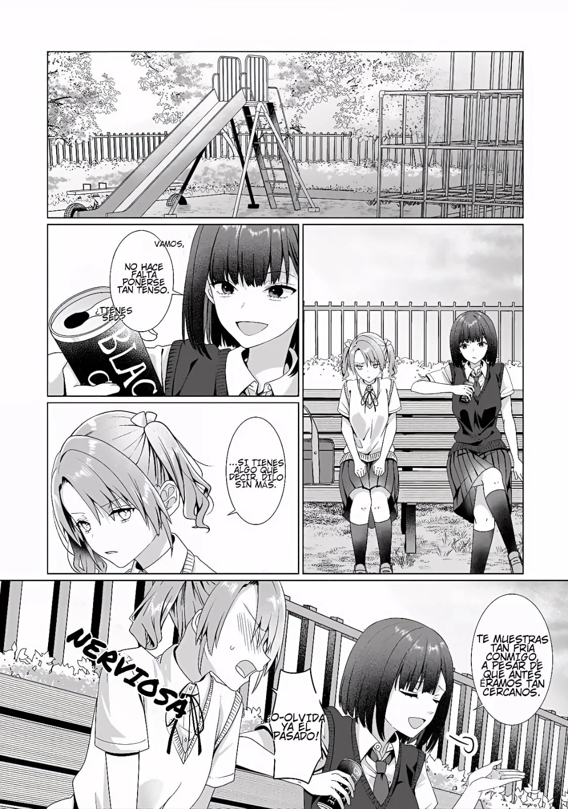 Mi historia yuri comenzo con un contrato de esclavitud. Capítulo 9.1 - página 6