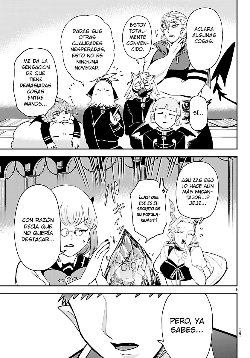 Mairimashita! Iruma-kun Capítulo 460 - página 10