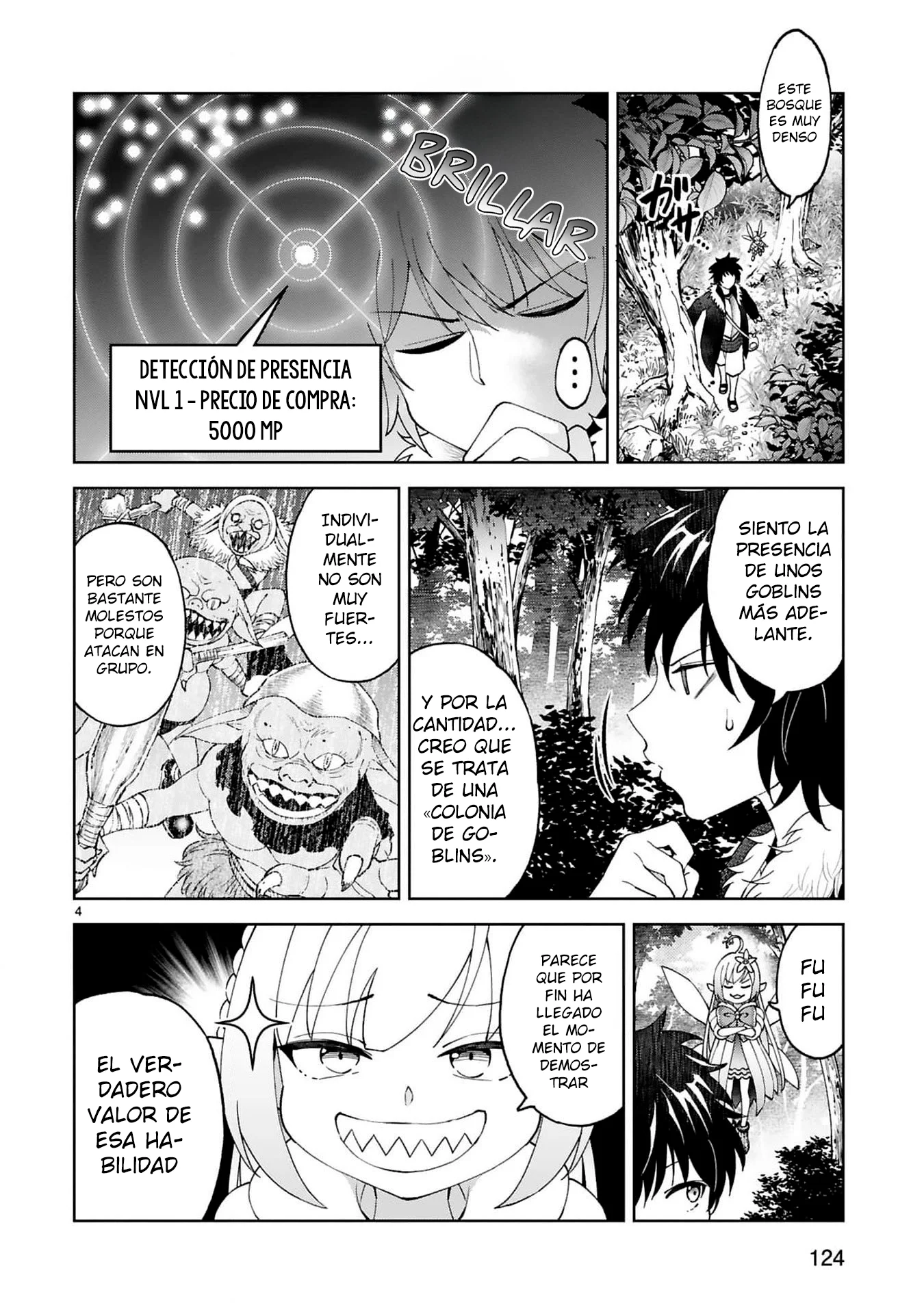La magia que presté se cobra forzosamente mediante [pagos a plazos] Capítulo 6 - página 4
