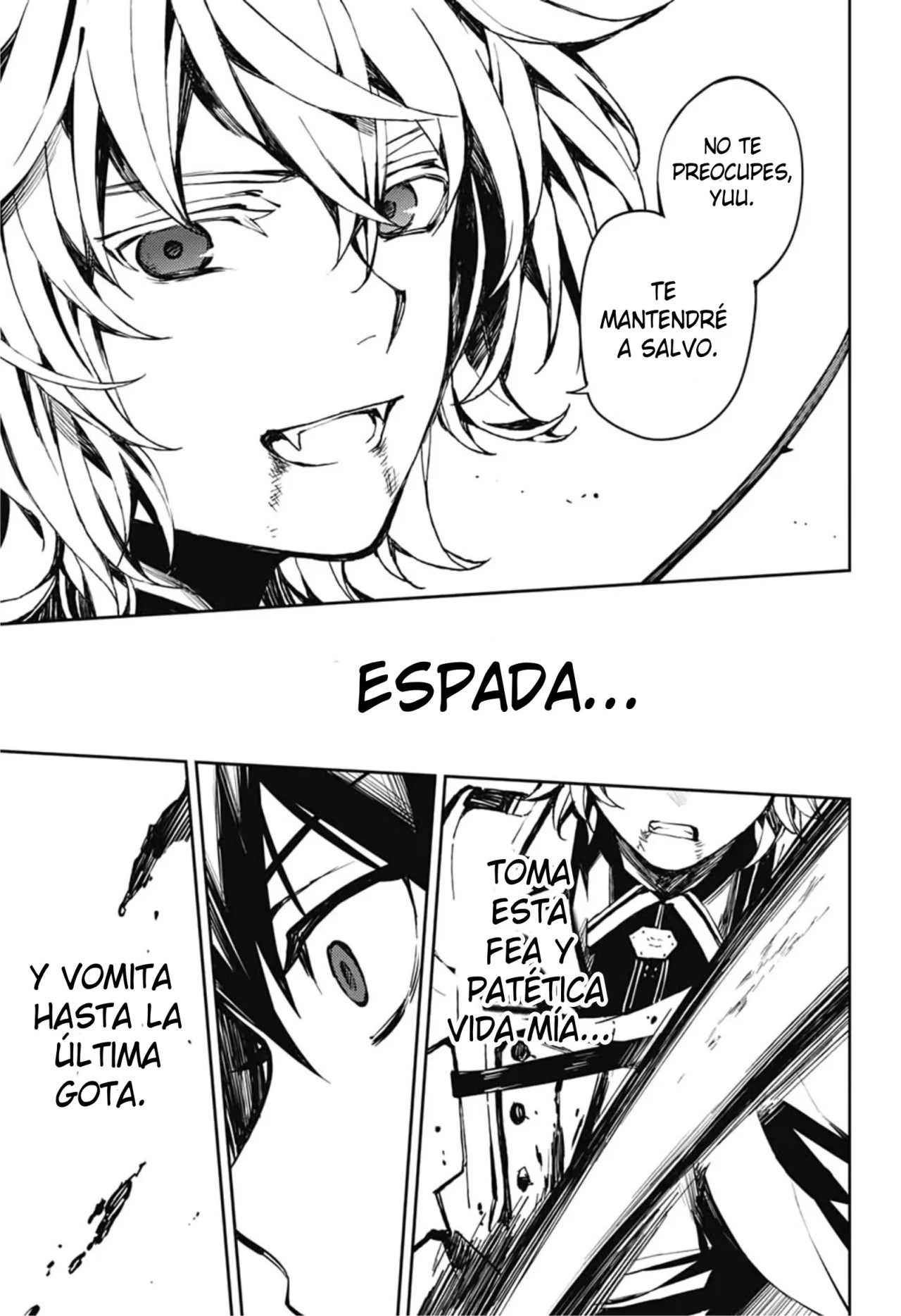 Owari no seraph Capítulo 89 - página 19