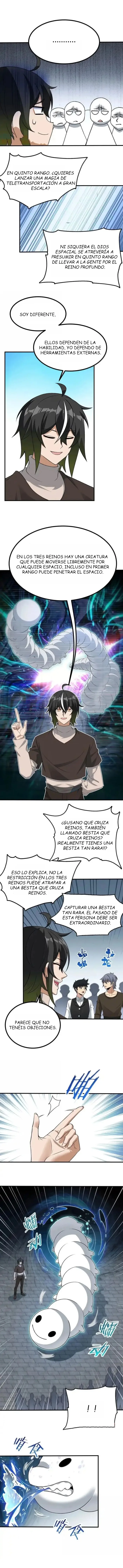 El Dao celestial no es ningún estúpido Capítulo 117 - página 2
