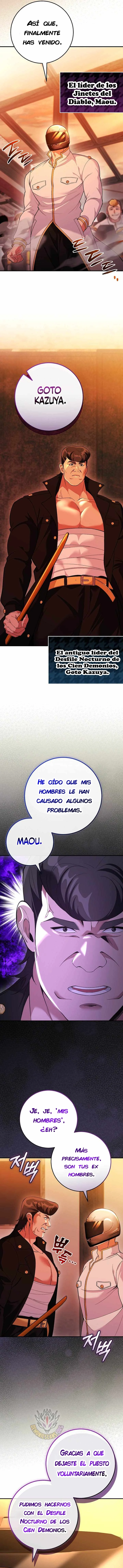 ¡Me vi inmerso en un manga desconocido! Capítulo 32 - página 17