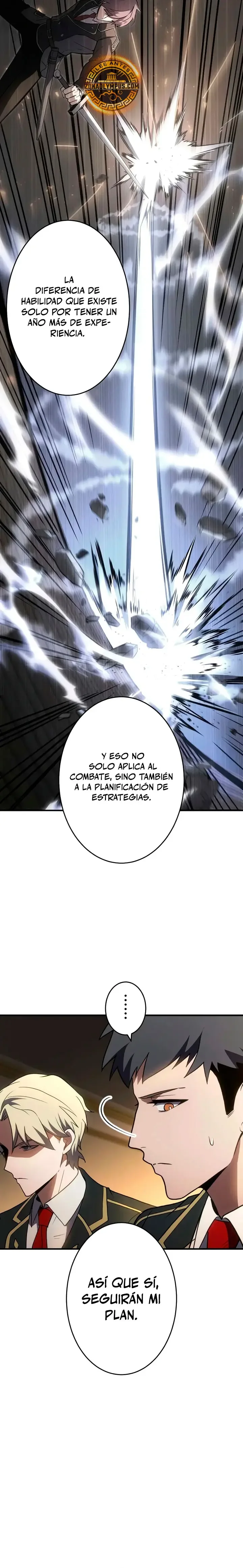 El Regreso del Espadachín Oscuro Capítulo 49 - página 11