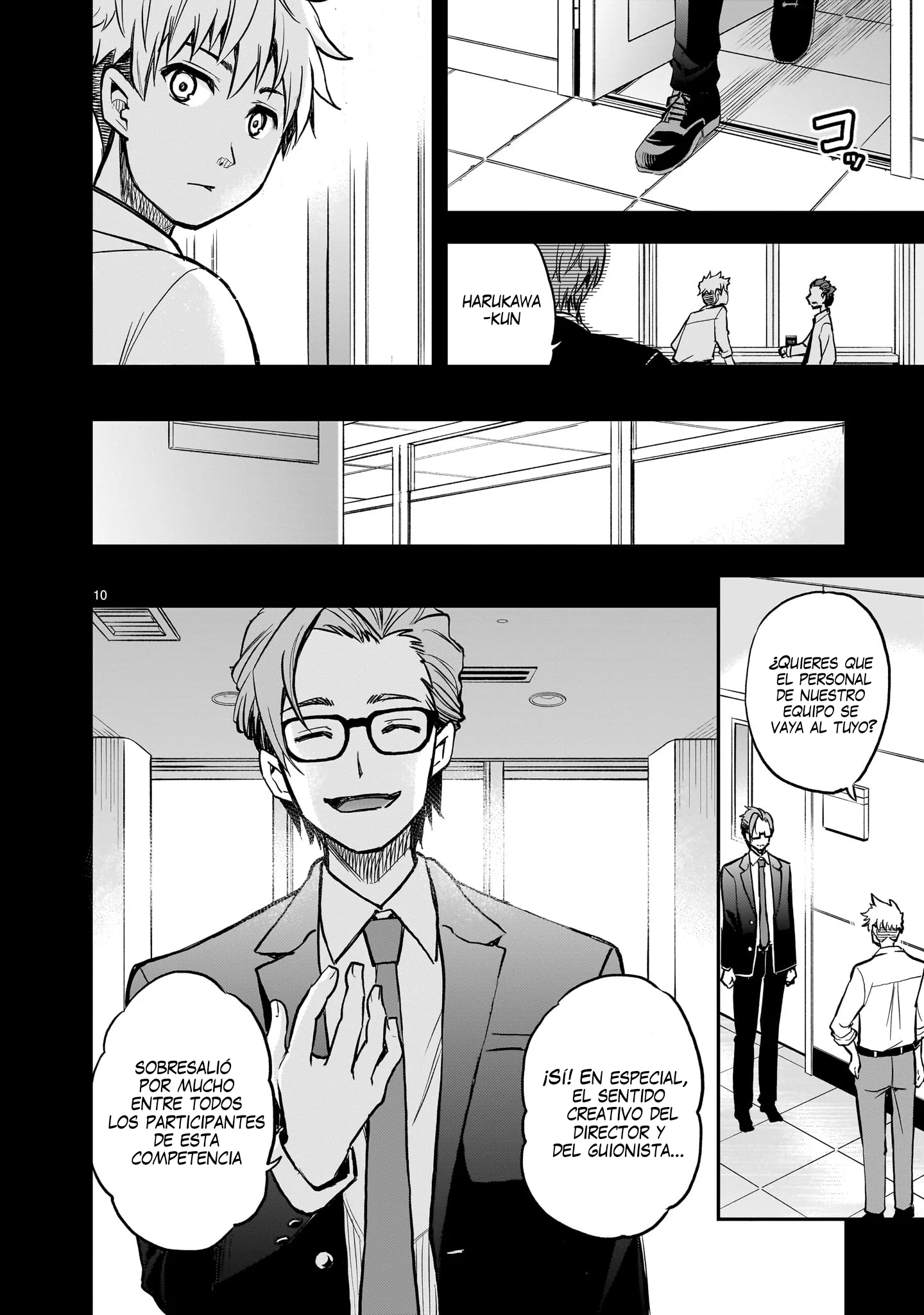 Ano Saisekijou de Hanataba Wo Capítulo 11 - página 11