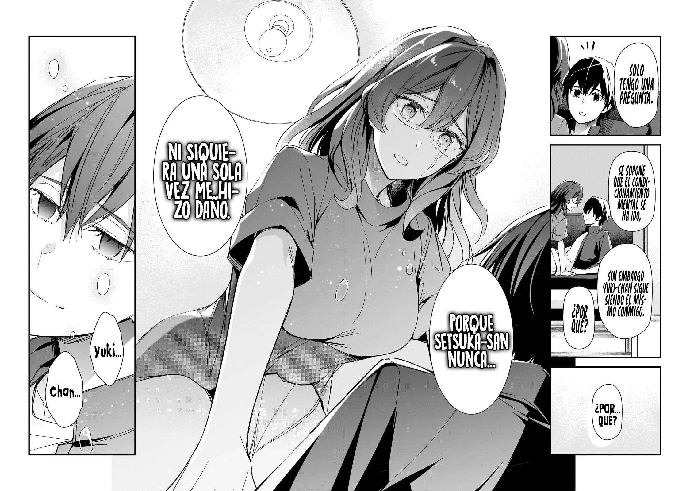 Las Chicas que me Traumatizaron me están Mirando, pero Desafortunadamente es Demasiado Tarde Capítulo 29.2 - página 17