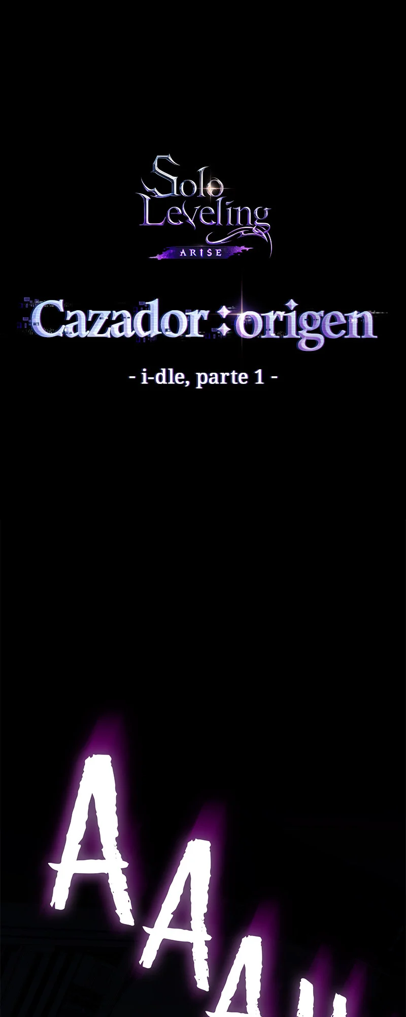 Solo Leveling Arise: Hunter Origin Capítulo 19 - página 1