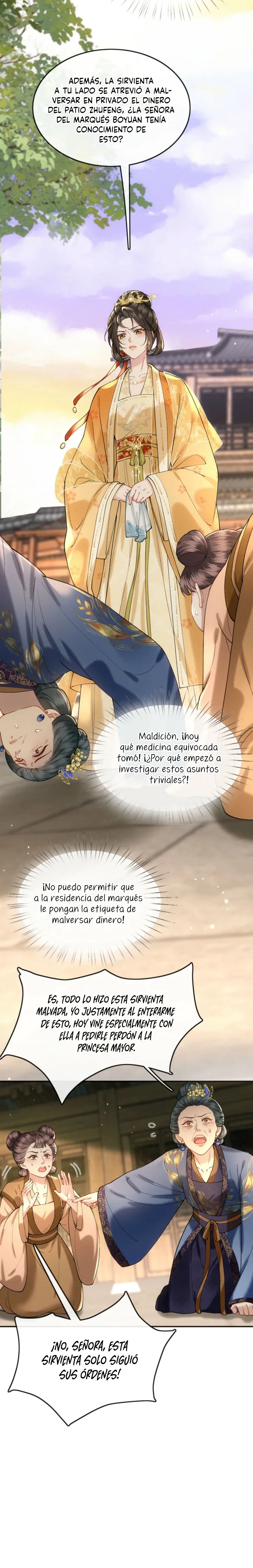Después de Entrar en una Novela, Me Consintieron Cinco Pequeños Villanos Capítulo 4 - página 9