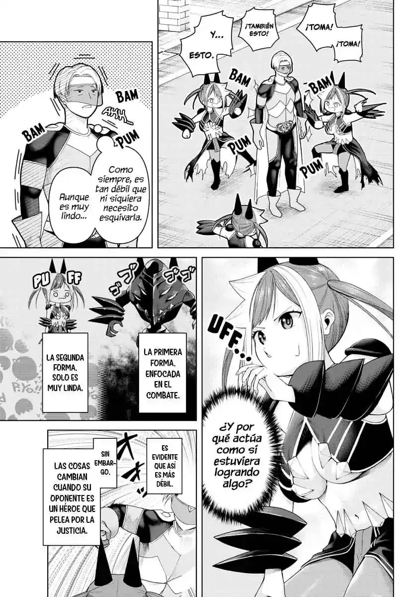 Kaijin Mira no Dai-2 Keitai ga Kawaisugiru Capítulo 14.5 - página 3