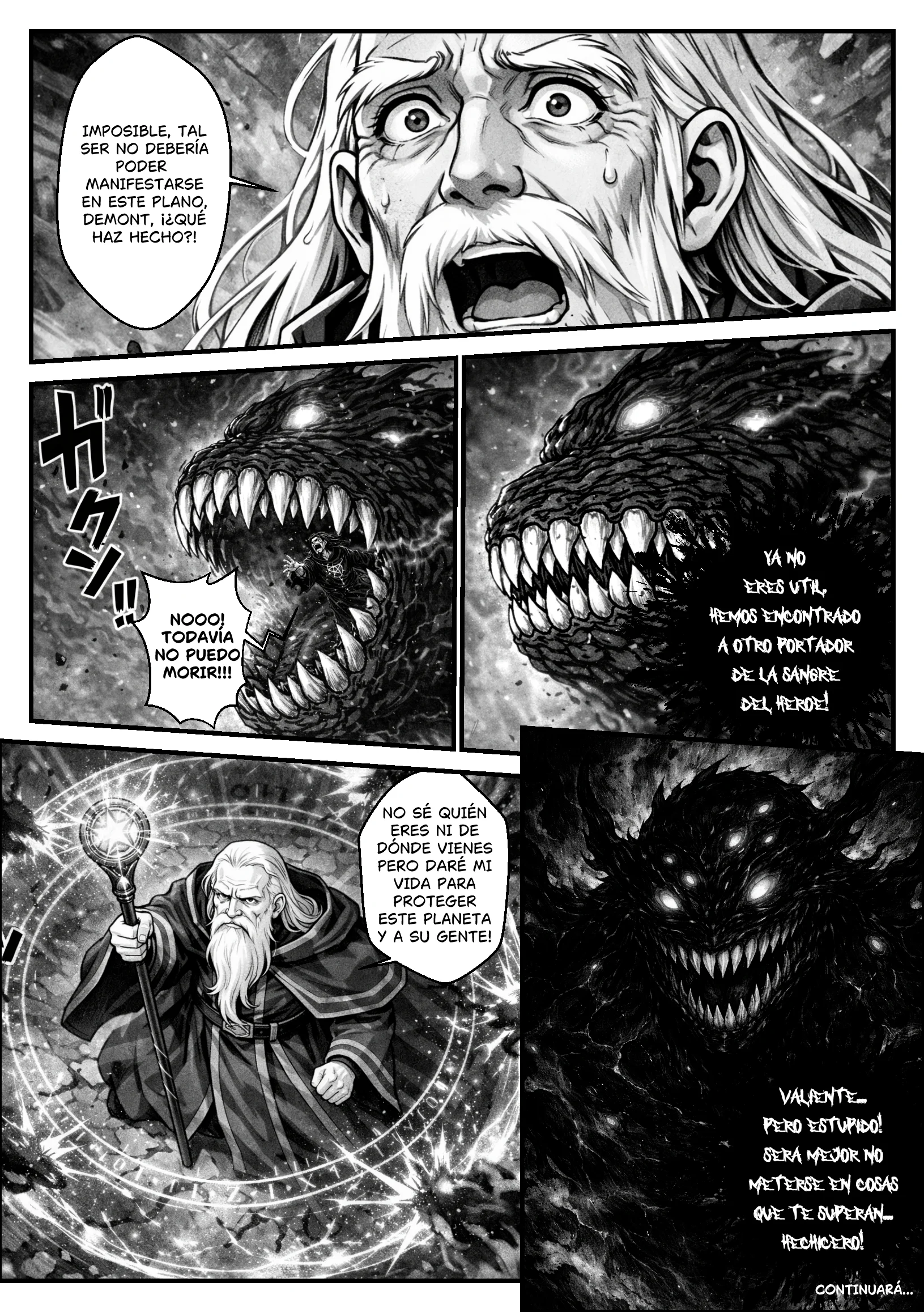 El Alquimista de Fuego que Enamora a todas sin querer! Capítulo 8 - página 18