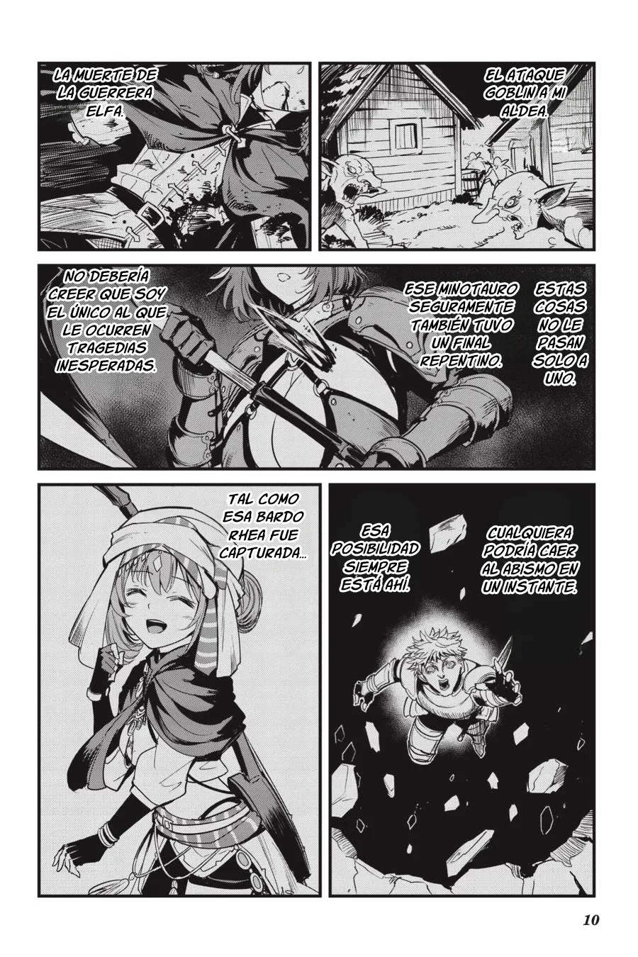 Goblin Slayer Year one Capítulo 129 - página 12