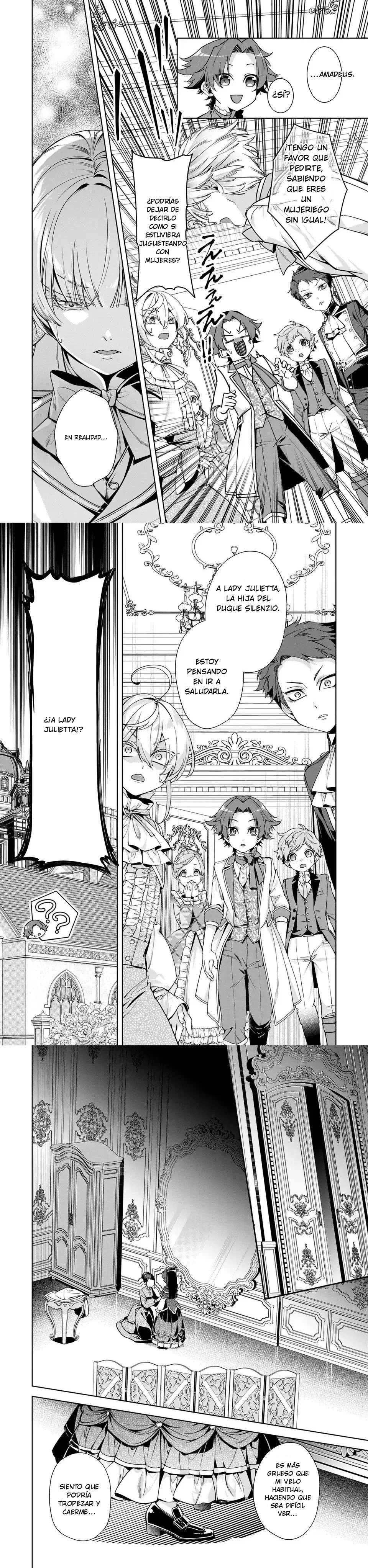 Bikei Inflation Sekai de Bakemono Reijou to Koi ga Shitai! Capítulo 2 - página 9