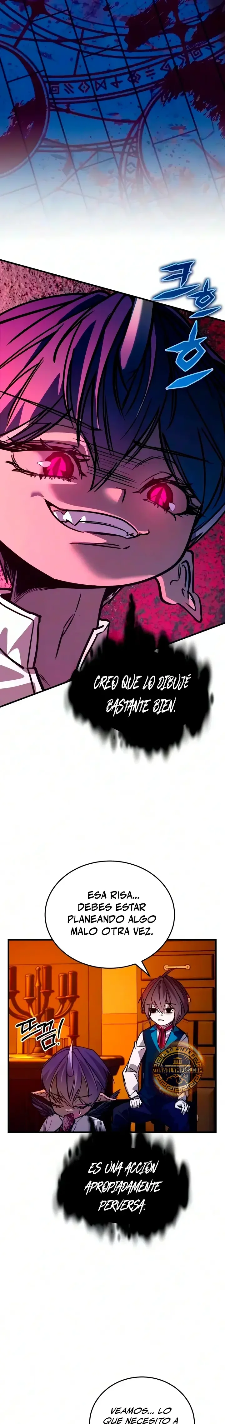 Susurros de un Demonio Astuto Capítulo 6 - página 9