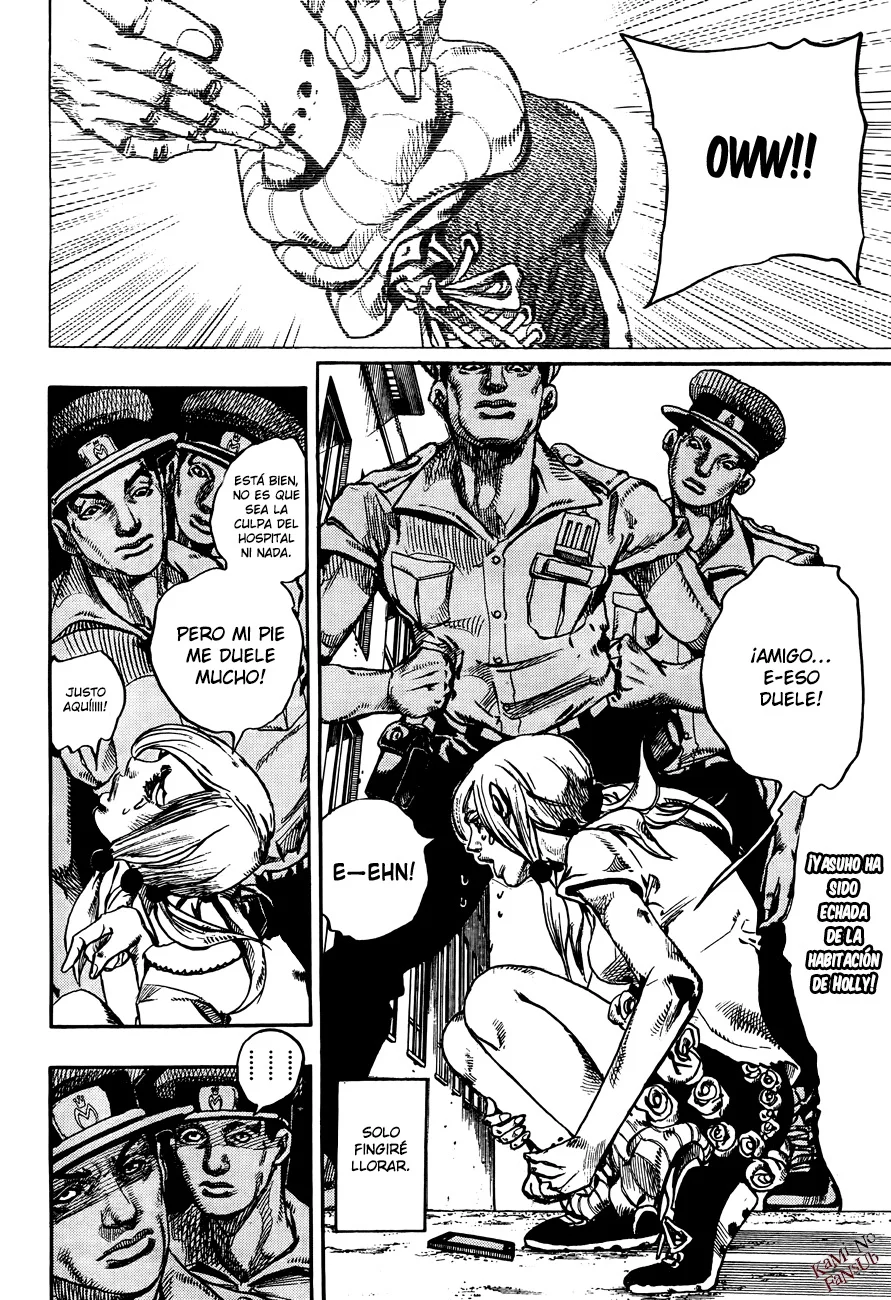 JoJo's Bizarre Adventure - Parte 8: JoJolion Capítulo 17 - página 3