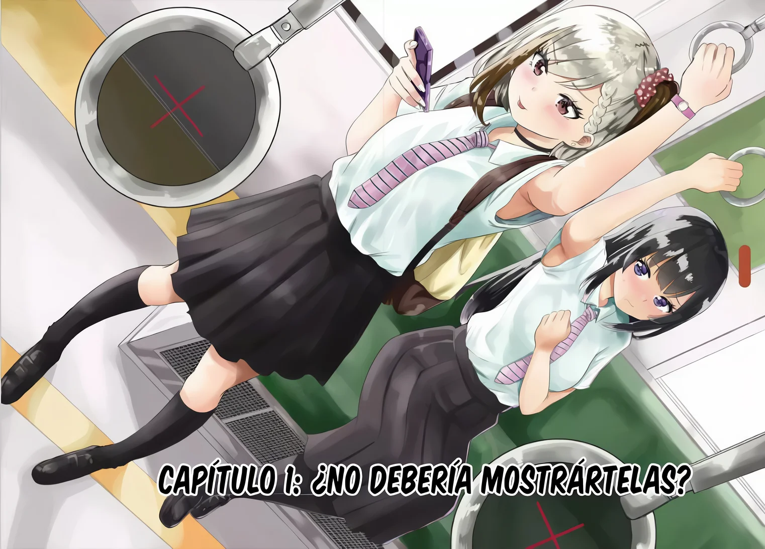 A Tsuyuno-chan le gusta enseñarlo Capítulo 1 - página 3