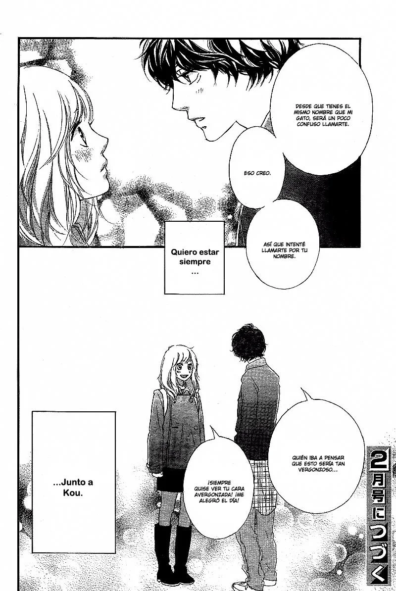 Ao Haru Ride Capítulo 49 - página 47