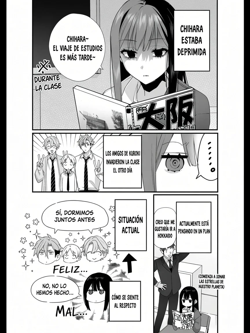 Jirai Nandesu ka? Chihara-san Capítulo 22 - página 4