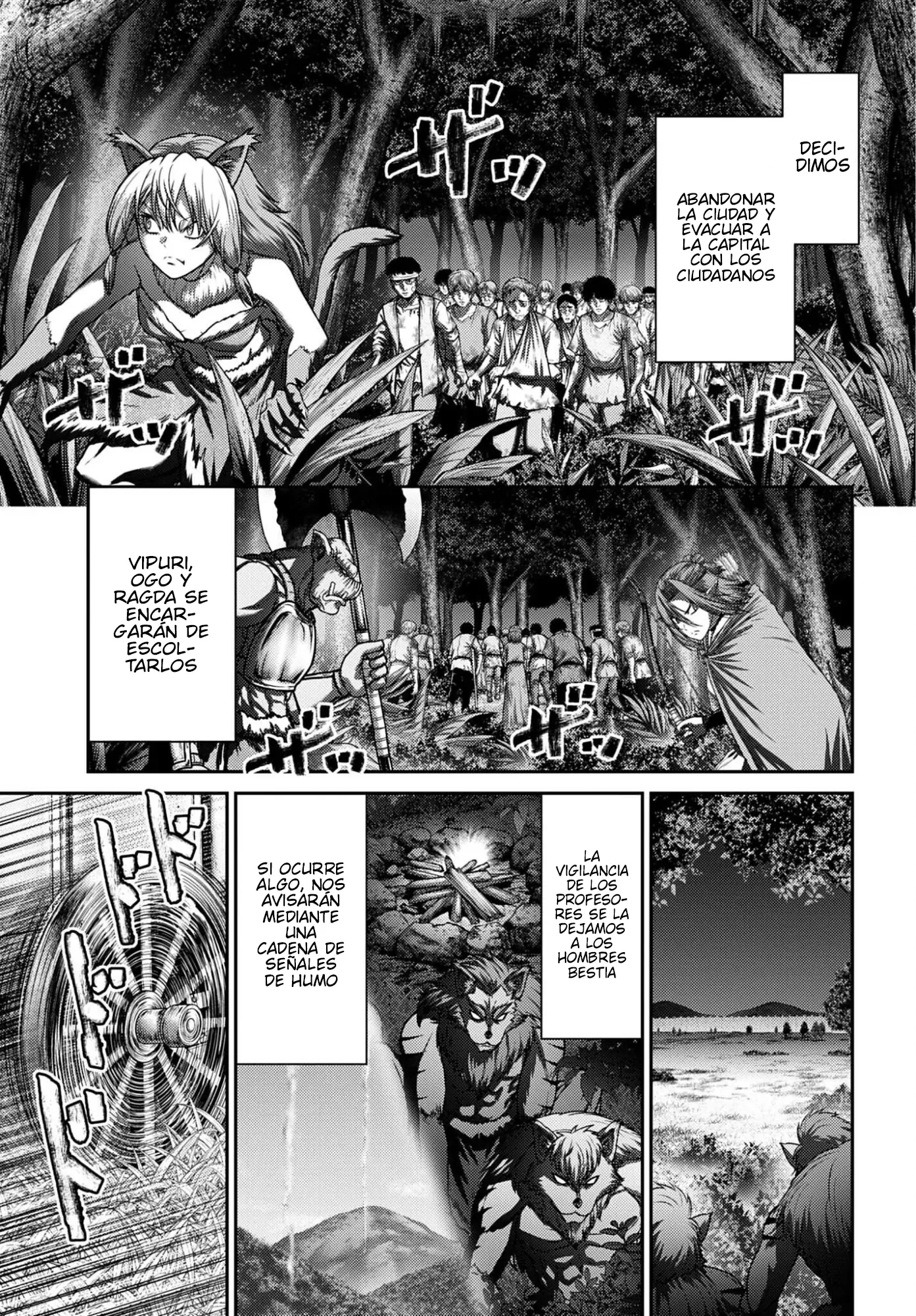 Buta no Fukushu Capítulo 66 - página 7