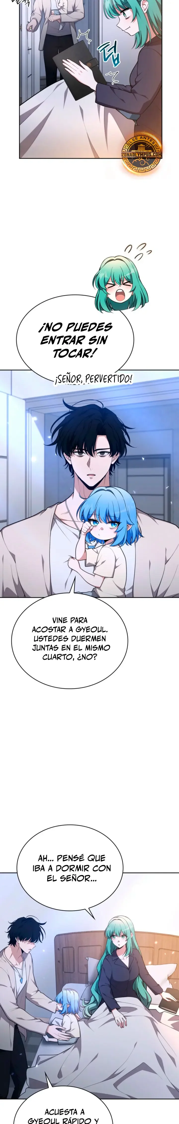 Mi Vida Cuidando Dragonas Capítulo 43 - página 12