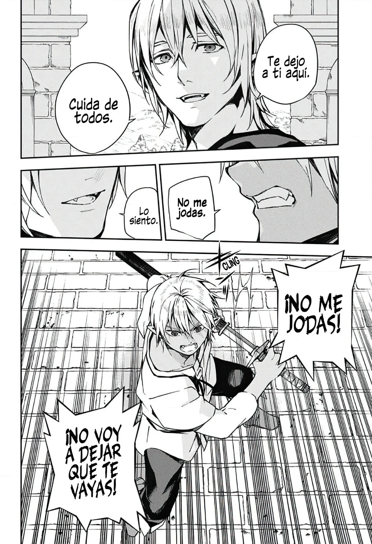Owari no seraph Capítulo 105 - página 20