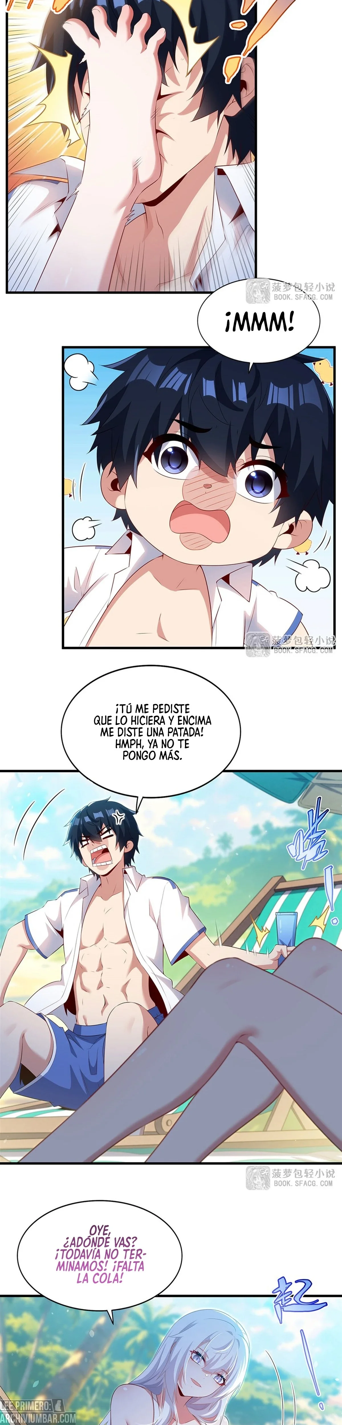 Callate dragona malvada, ya no quiero criar hijos contigo Capítulo 114 - página 13
