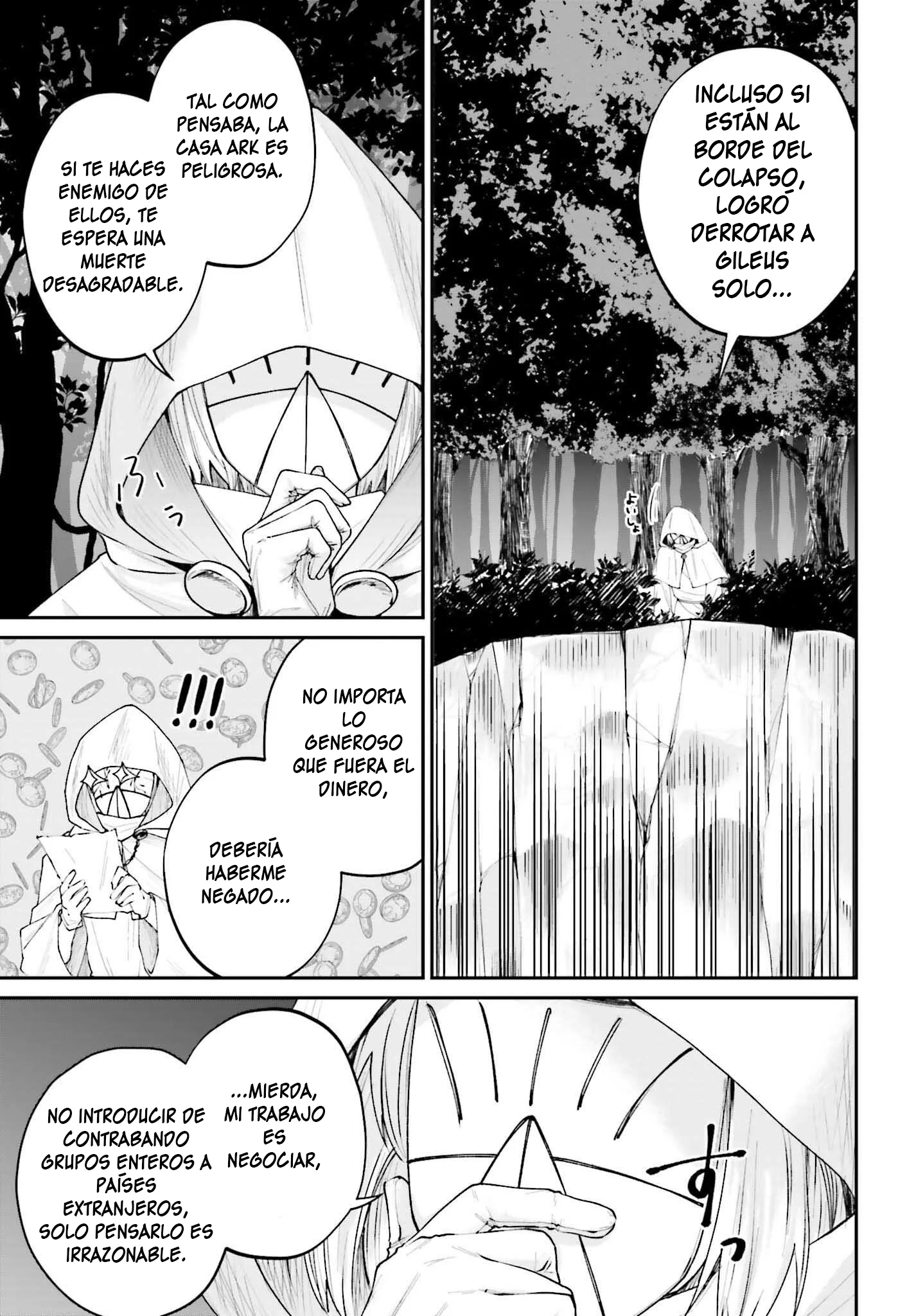 Akuyaku Kizoku to shite Hitsuyou na Sore Capítulo 17 - página 12