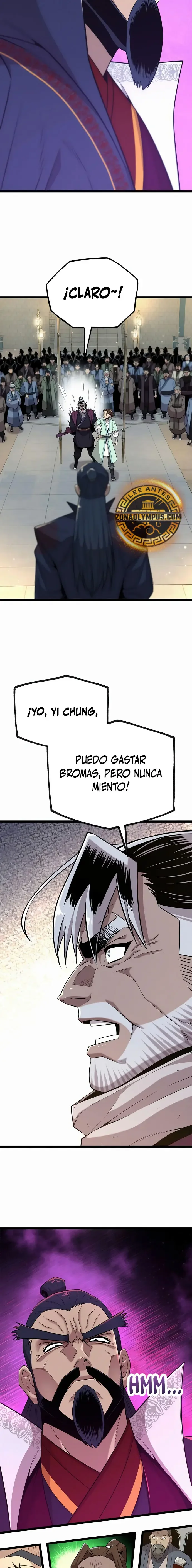 Las Cronicas Del Clan Tang Capítulo 19 - página 15