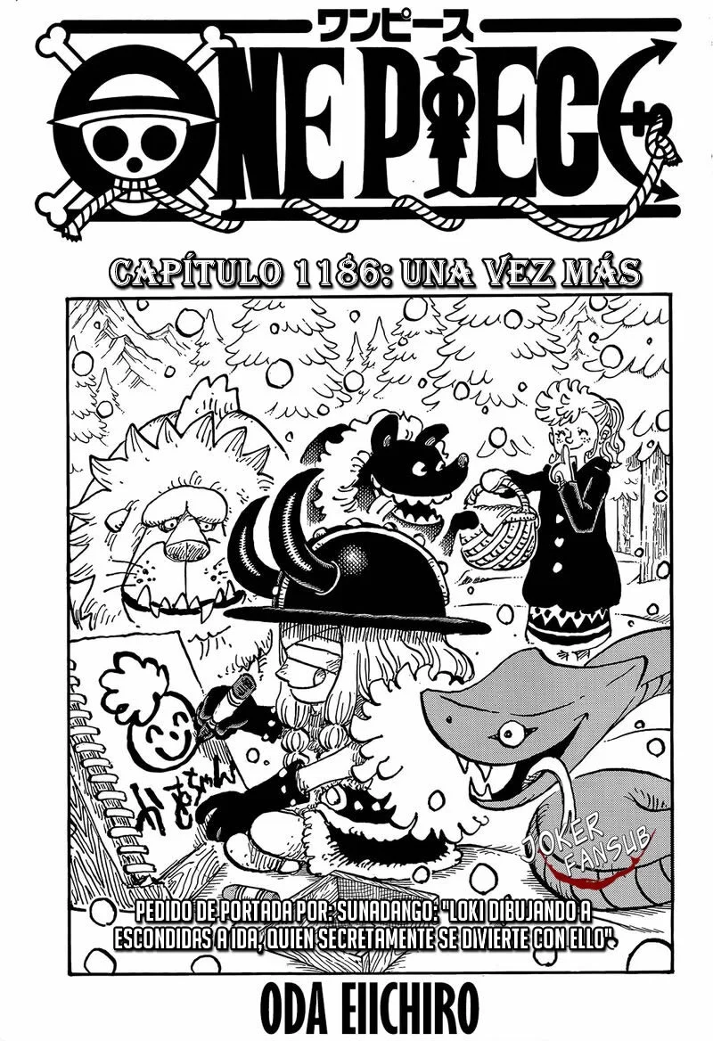 One Piece Capítulo 1186 - página 1