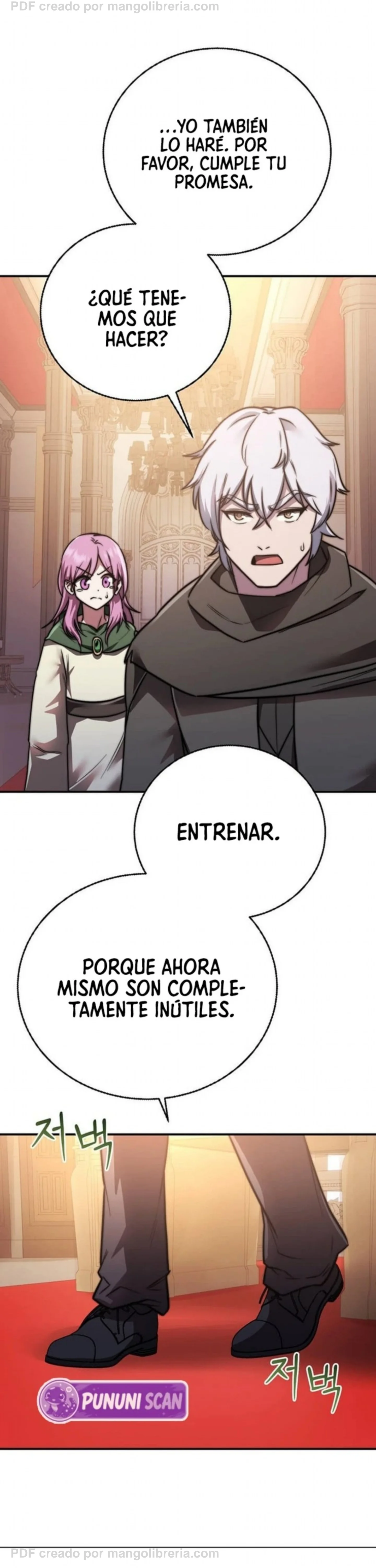Me convertí en el amo del rey demonio más débil Capítulo 12 - página 43
