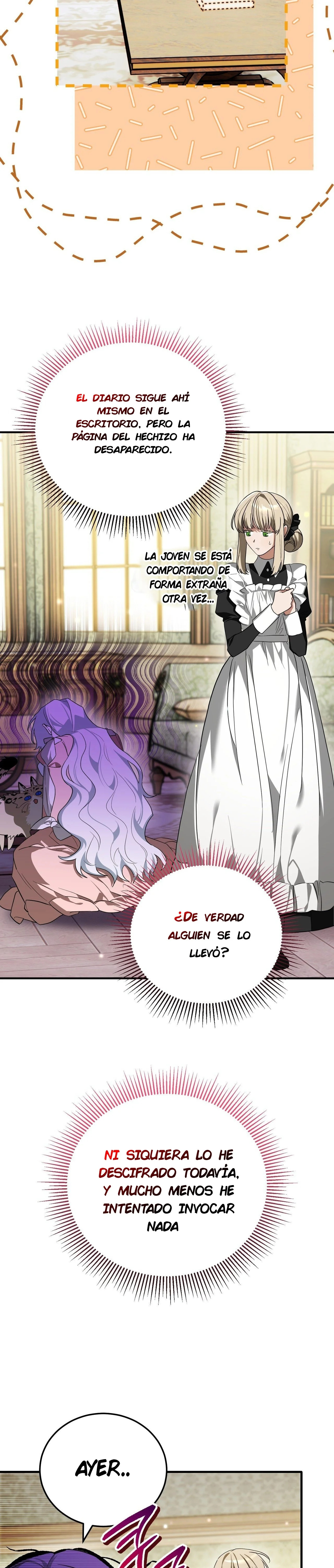 mi posesión se convirtió en una historia de fantasmas Capítulo 4 - página 51
