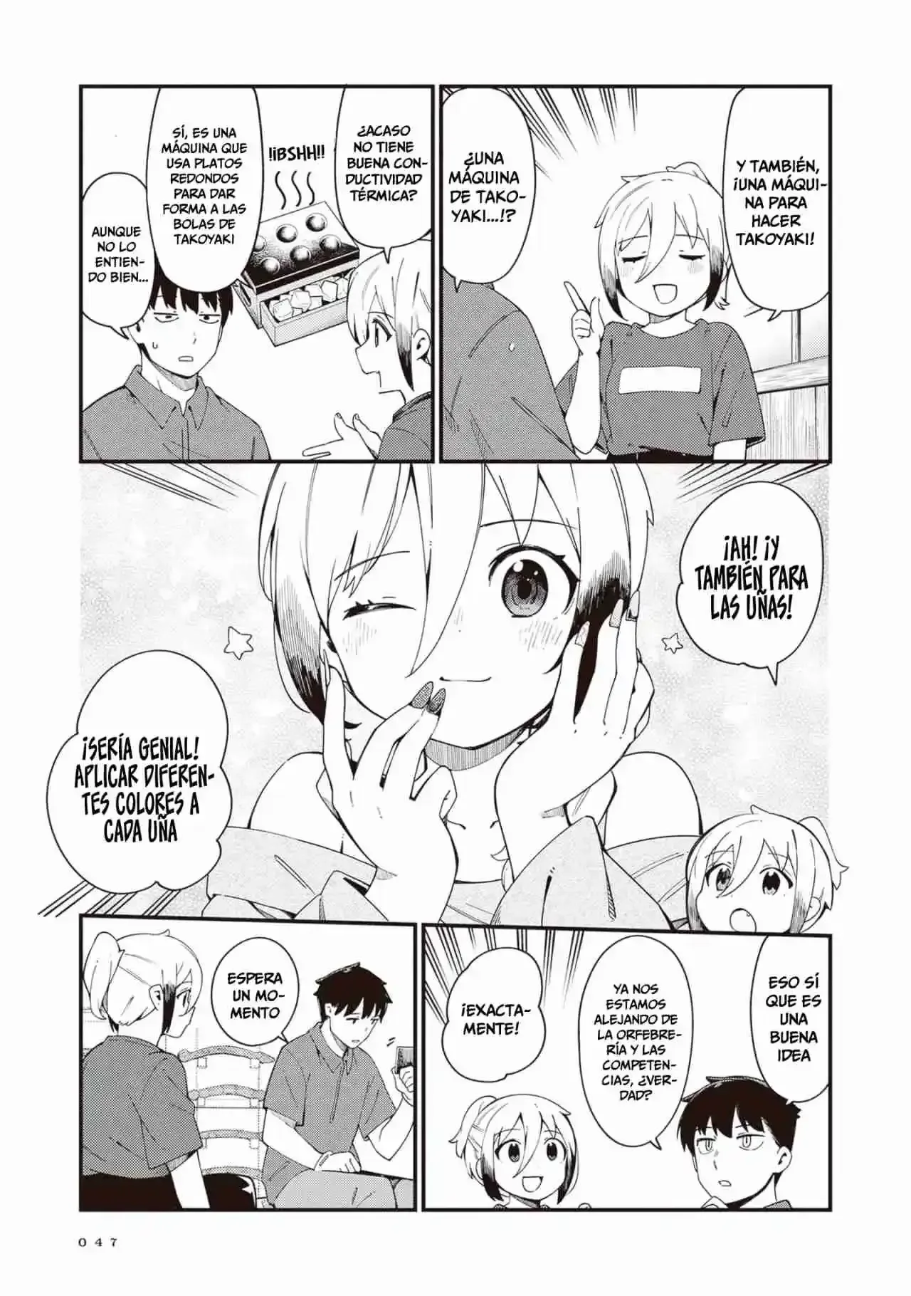 Cuprum no Hanayome Capítulo 24 - página 9