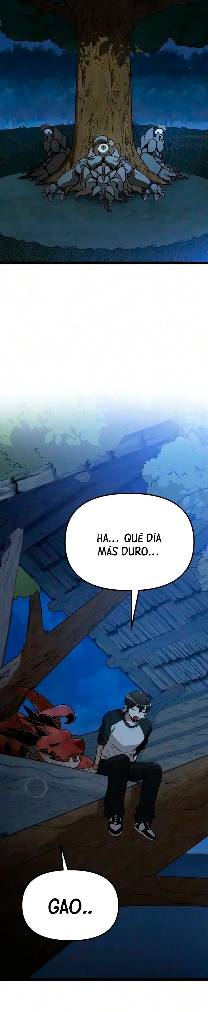 Obtuve un Objeto Mitico Capítulo 181 - página 33
