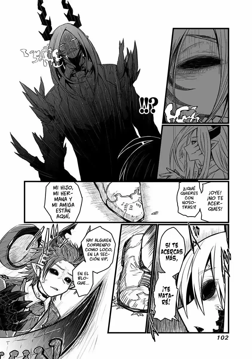 Musuko ga Kawaikute Shikataganai Mazoku no Hahaoya Capítulo 64 - página 3