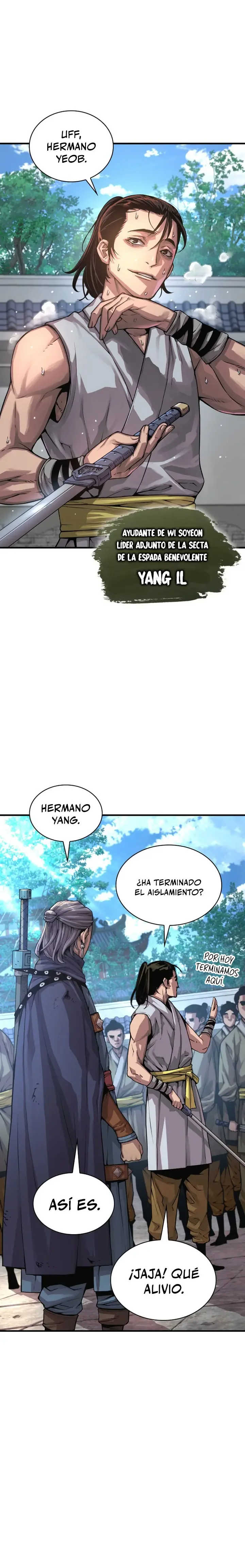 El Dios Caotico de Fuerza Extraordinaria Capítulo 110 - página 13