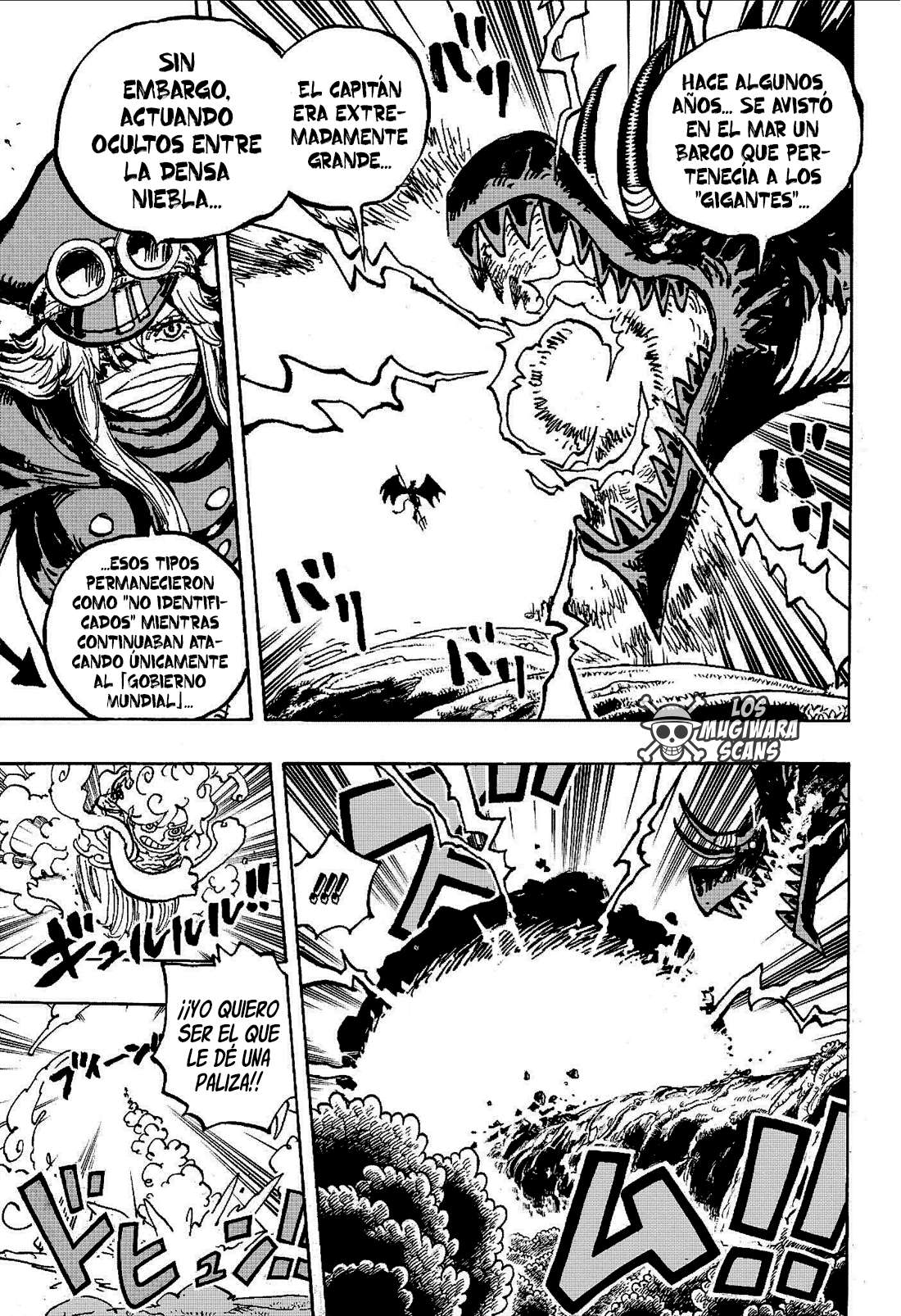 One Piece Capítulo 1178 - página 5