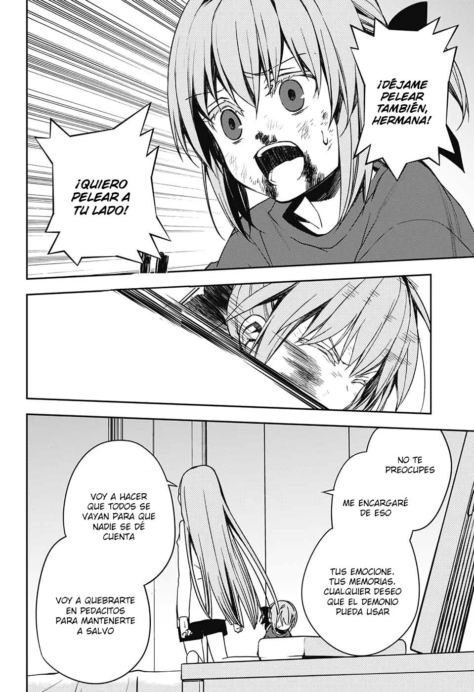 Owari no seraph Capítulo 97 - página 40