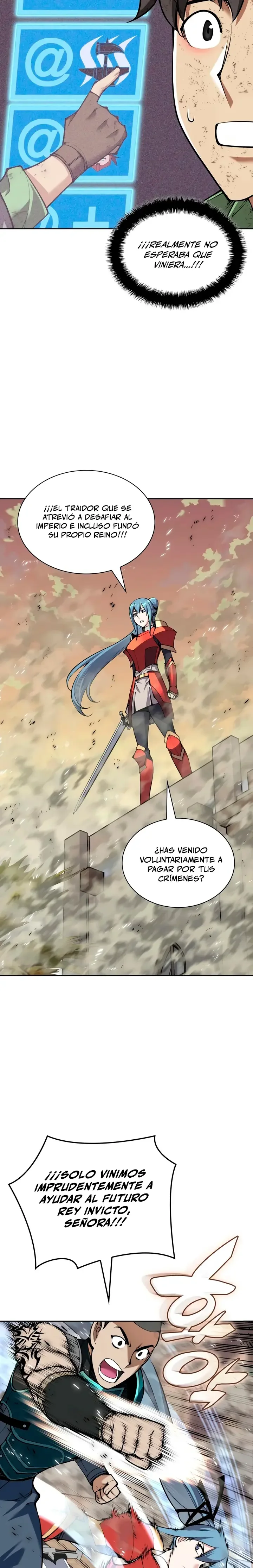 Overgeared Capítulo 339 - página 23