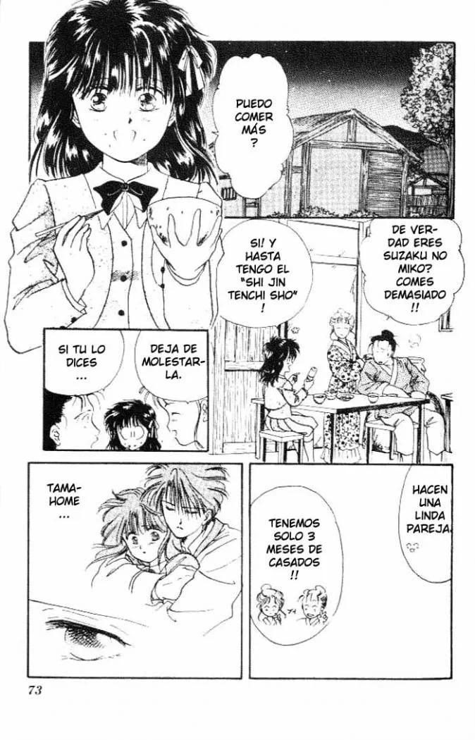 Fushigi Yuugi Capítulo 15 - página 8