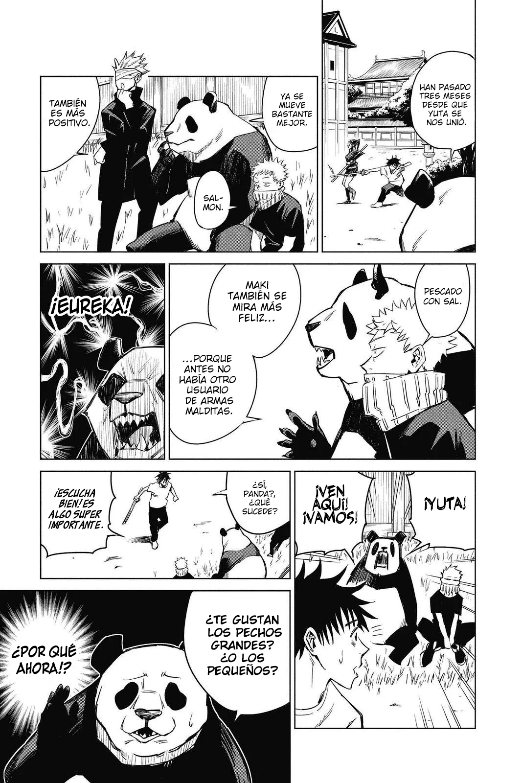 Jujutsu Kaisen 0 Capítulo 2 - página 10