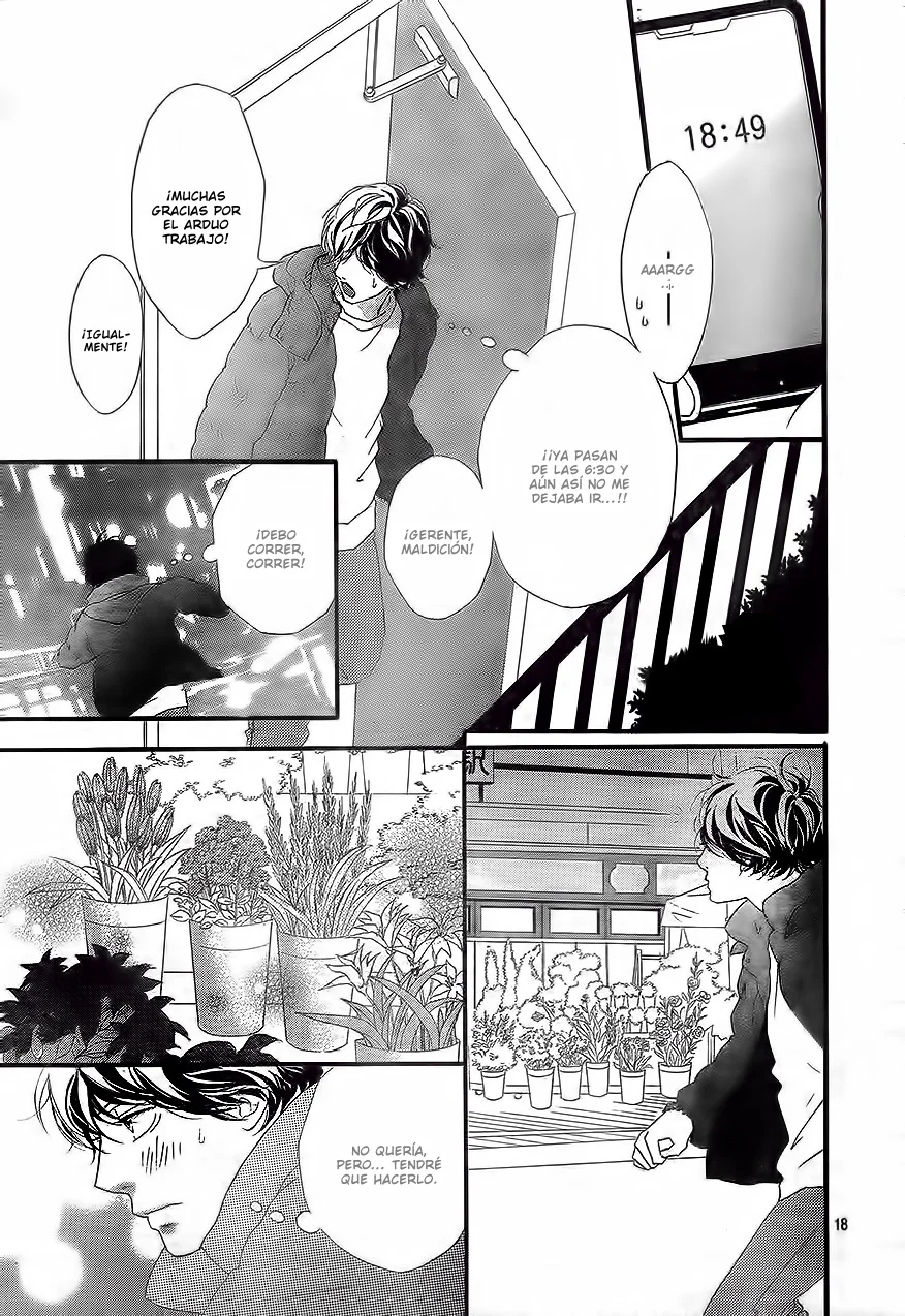 Ao Haru Ride Capítulo 48 - página 20