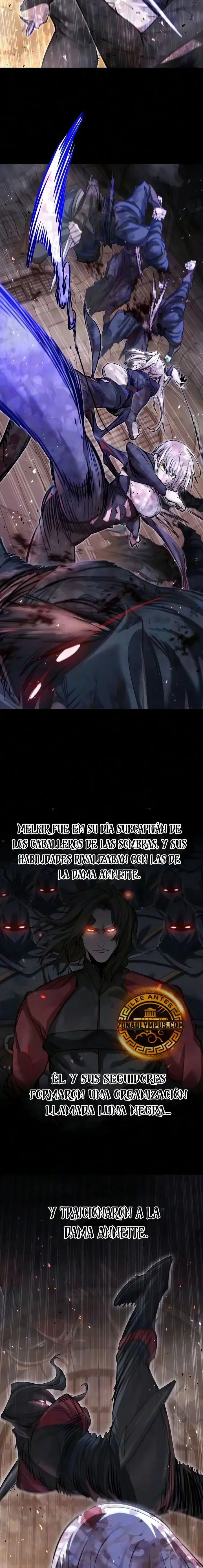 Las conspiraciones del mercenario regresado Capítulo 106 - página 7