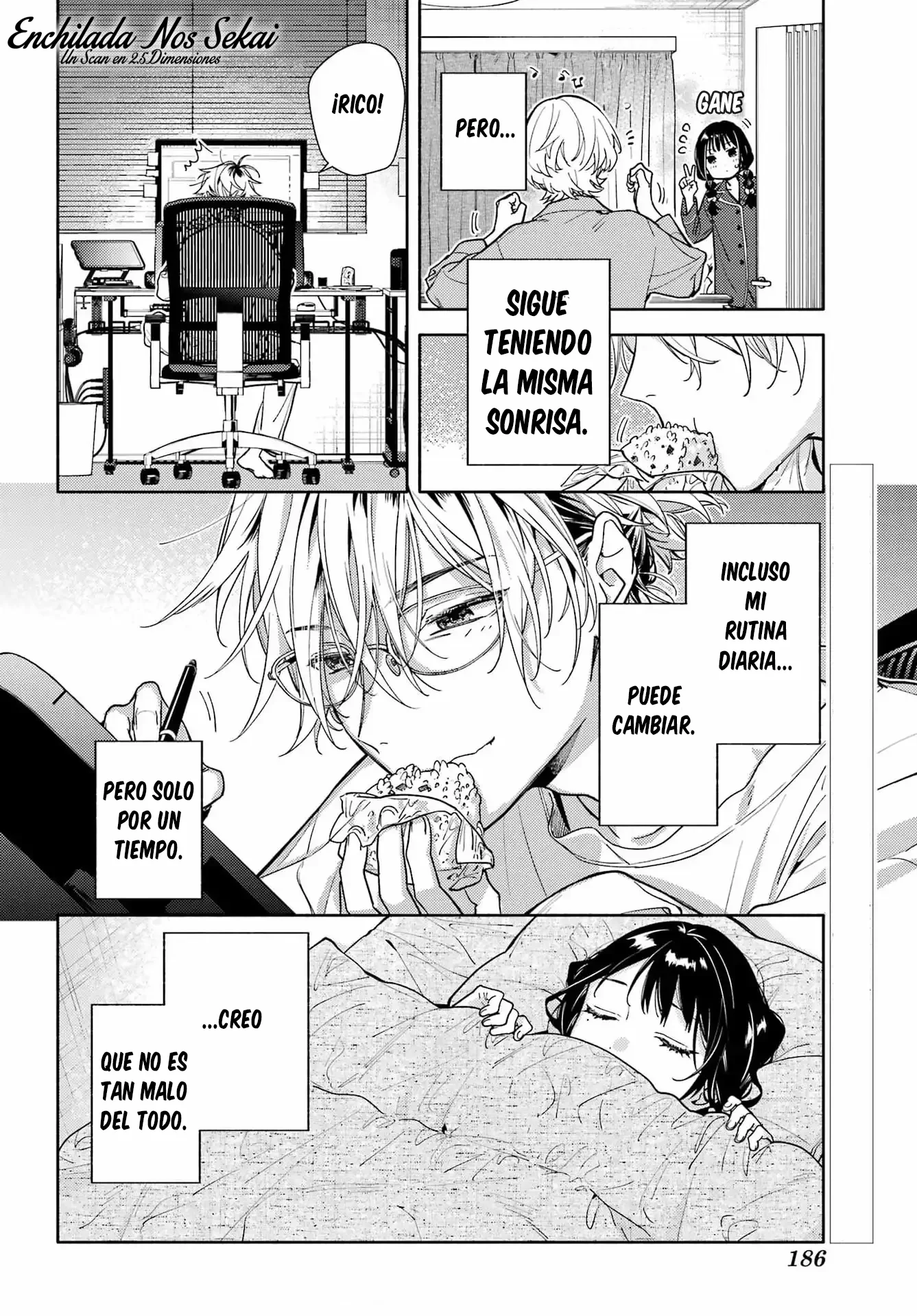 No sé si es amor, pero… Capítulo 1 - página 41