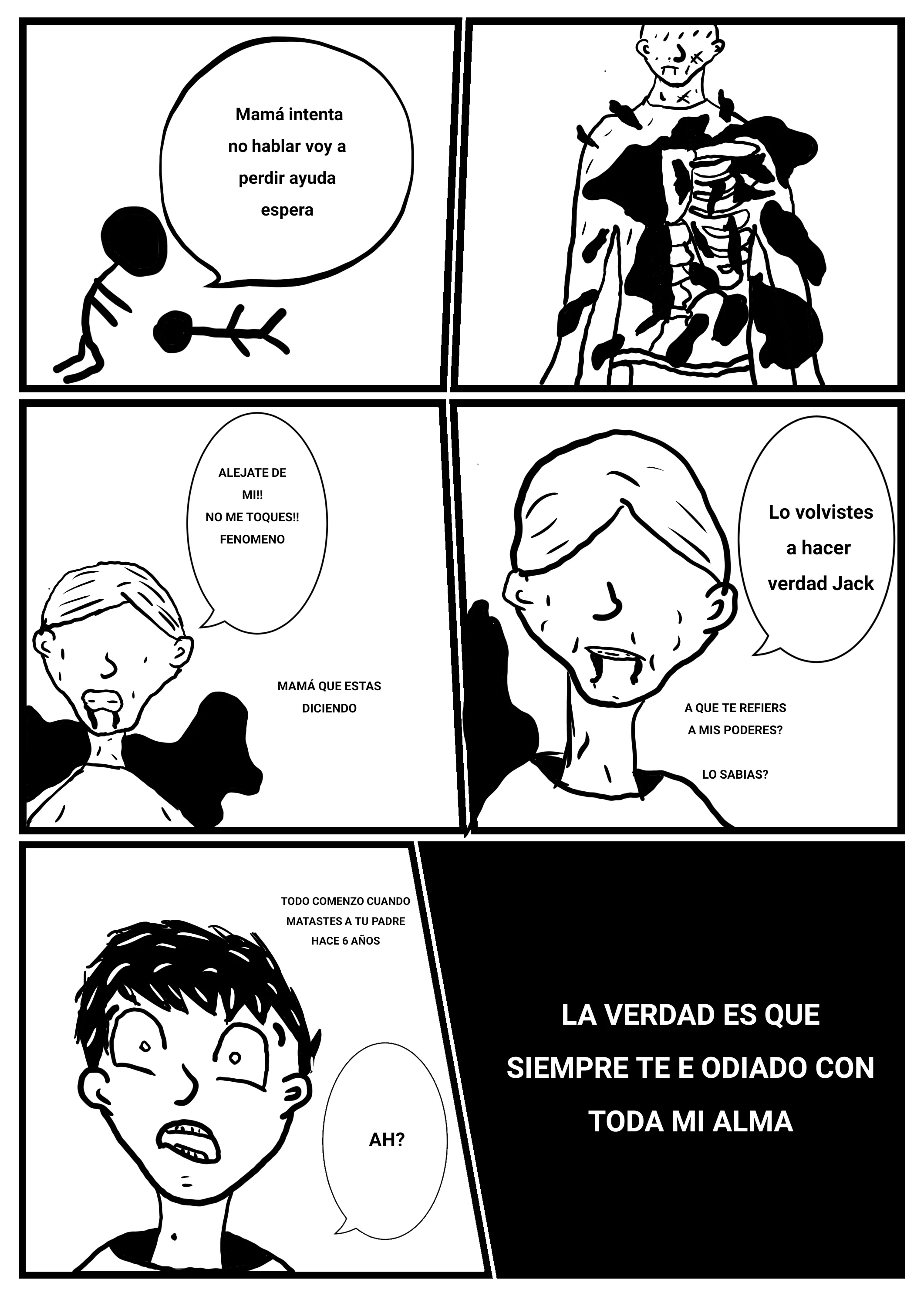 Jack Origenes Capítulo 4 - página 3