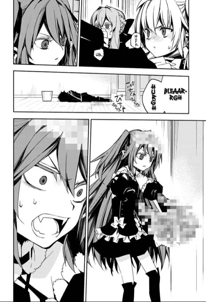 Owari no seraph Capítulo 96 - página 4