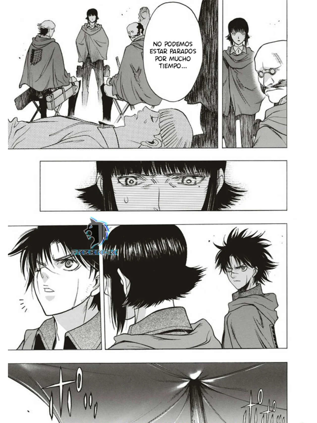Shingeki no Kyojin: Antes de la Caída Capítulo 63 - página 7
