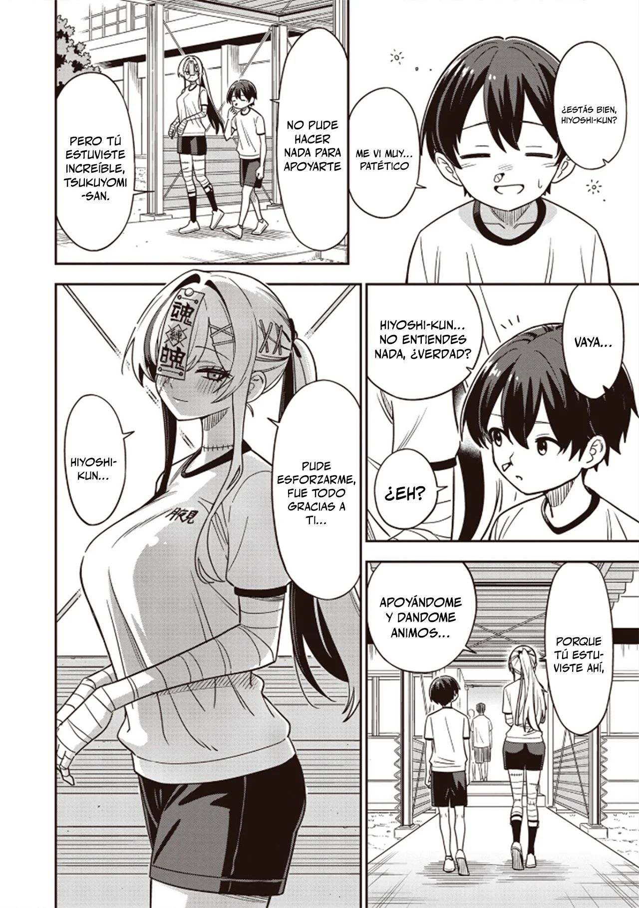 Undead-san no Bukiyou na Seishun Capítulo 5 - página 18