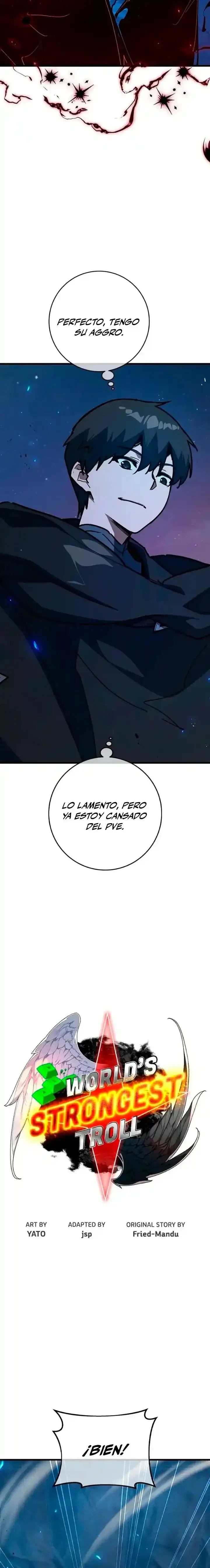 El Troll más fuerte del mundo Capítulo 186 - página 4